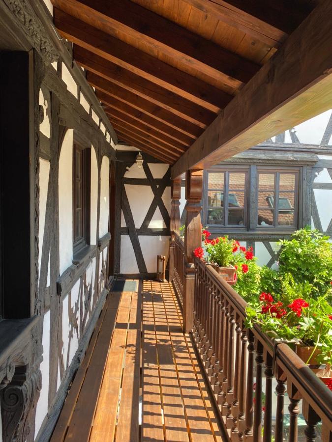 Maison Dietenbeck Wissembourg Exterior photo