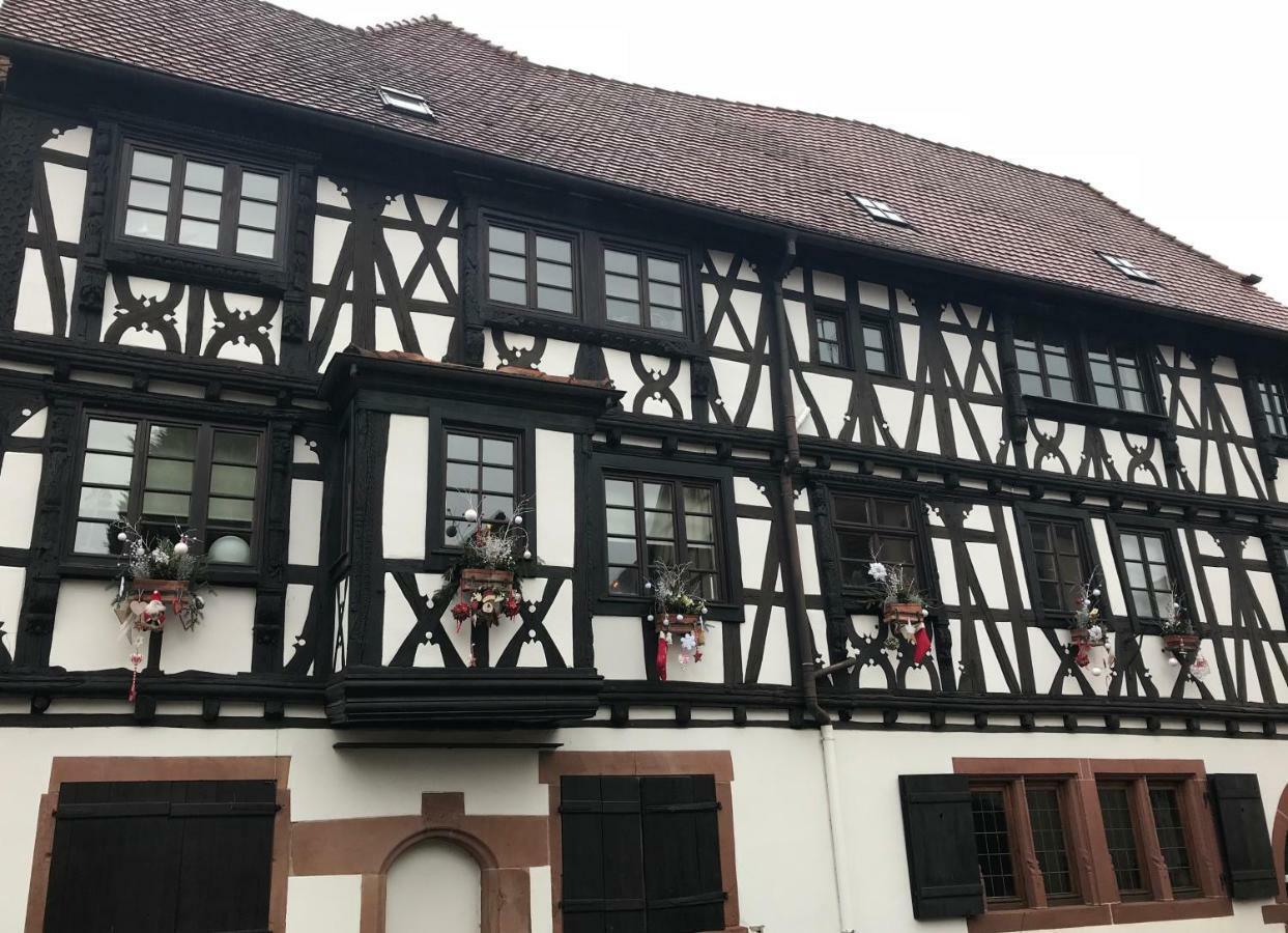 Maison Dietenbeck Wissembourg Exterior photo